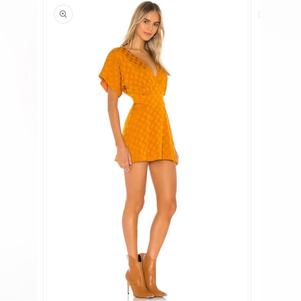 Tularosa Mini V-neck dress